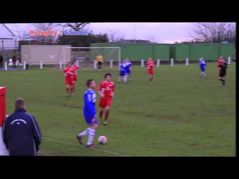 12/01/2013 Broughty Athletic v Sauchie Juniors