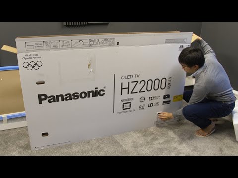 External Review Video iuVMFSzgHr4 for Panasonic HZ2000 OLED 4K TV (2020)