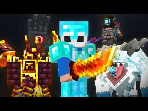 I Added 25 New Bosses (and beat them all)