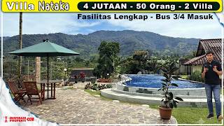 Download lagu RENT 1 GET 2 VILLAS! Only 4 Million for 50 People in Puncak Bogor - Villa Nataka Green Cisarua mp3