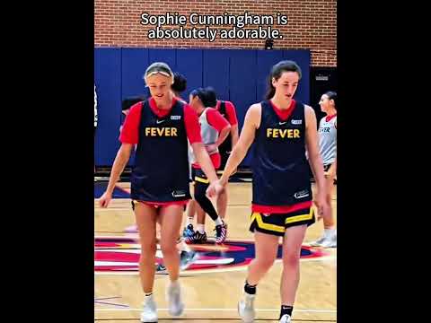 Sophie Cunningham is super cute.#WNBA #basketball #sophie