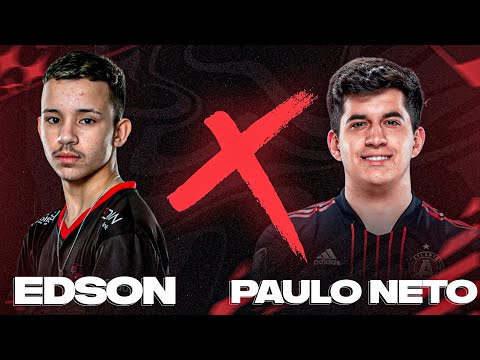 CM EDSON vs ATL PAULO NETO - GLOBAL SERIES QUALIFIER 2 - PRÓ X PRÓ || FIFA 23