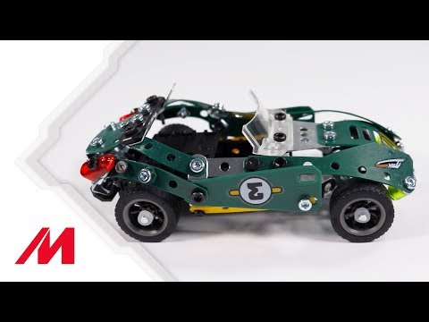 Meccano | 5 Model Roadster | Build #1