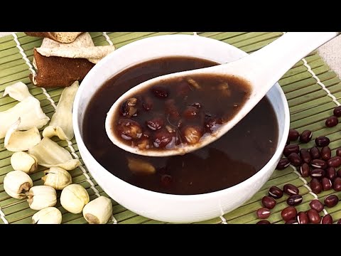 Easy Chinese Red Bean Soup Instant Pot Recipe