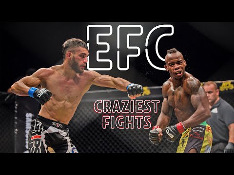 EFC FULL FIGHT MARATHON! Craziest EFC Fights | Part 1