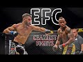 EFC FULL FIGHT MARATHON Craziest EFC Fights Part 1