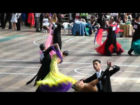 WDSF Porto - Int Open Standard - Final - Sergey Sutyrin & Natalia Sazhina - slow fox
