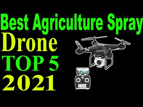 Top 5 Best Agriculture Spray Drone Review 2021