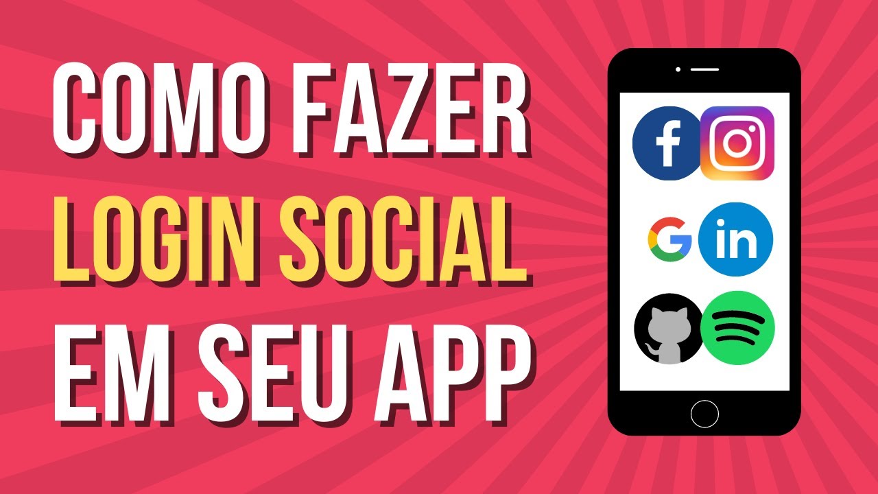 Login Social Facebook e Google (TUTORIAL NO CODE)