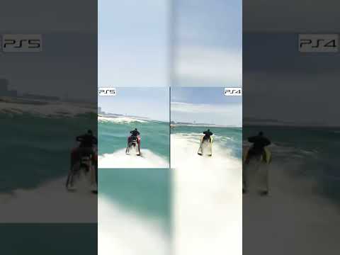 Next Gen Remastered PS5 VS PS4 - Ultimate Comparison! 💚💚 GTA5RemasteredPS5VSPS4