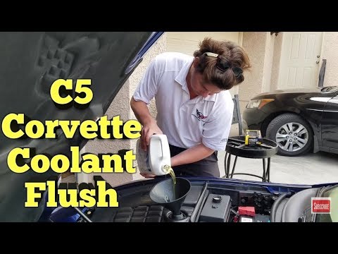 2nd YouTube video about how to bleed air from coolant c5