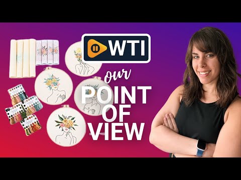 REEWISLY Embroidery Starter Kits - WTI product video review