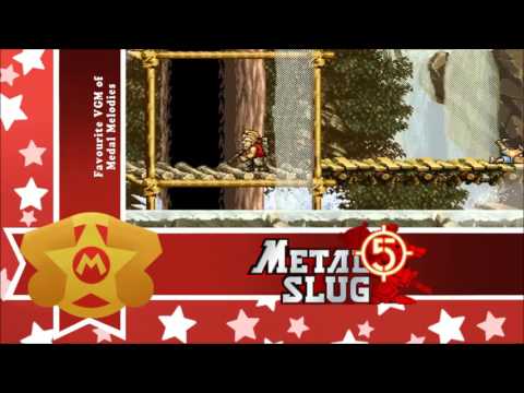 Golden VGM #1109 - Metal Slug 5 ~ Windy Day