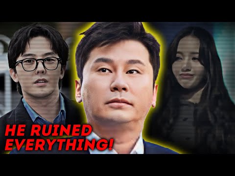 The Tragic Downfall Of YG Entertainment