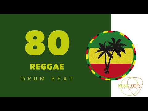 80 bpm Reggae | Drum Beat Backing track