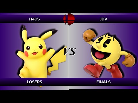 Back in Blood 3 - H4DS (Pikachu) vs JDV (Pac-Man) - Losers Finals