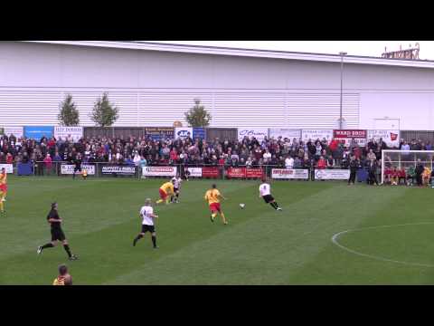Goals: Darlington v Blyth Spartans