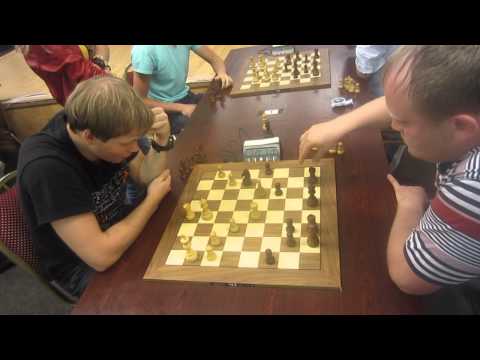 chess blitz  FM Zubritsky - GM Khismatullin
