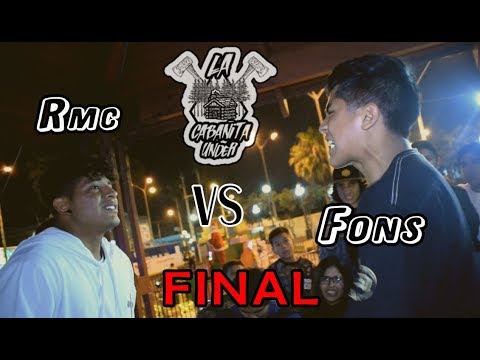 Rmc vs Fons - Final - Coletivo "CABAÑITA UNDER"