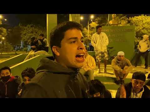 CHOBY VS JADRI VS AKSEI🔥 - CUARTOS - MONARCA CIX