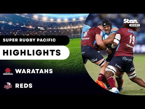 Waratahs v Reds Highlights | Round 1 | Super Rugby Pacific 2026