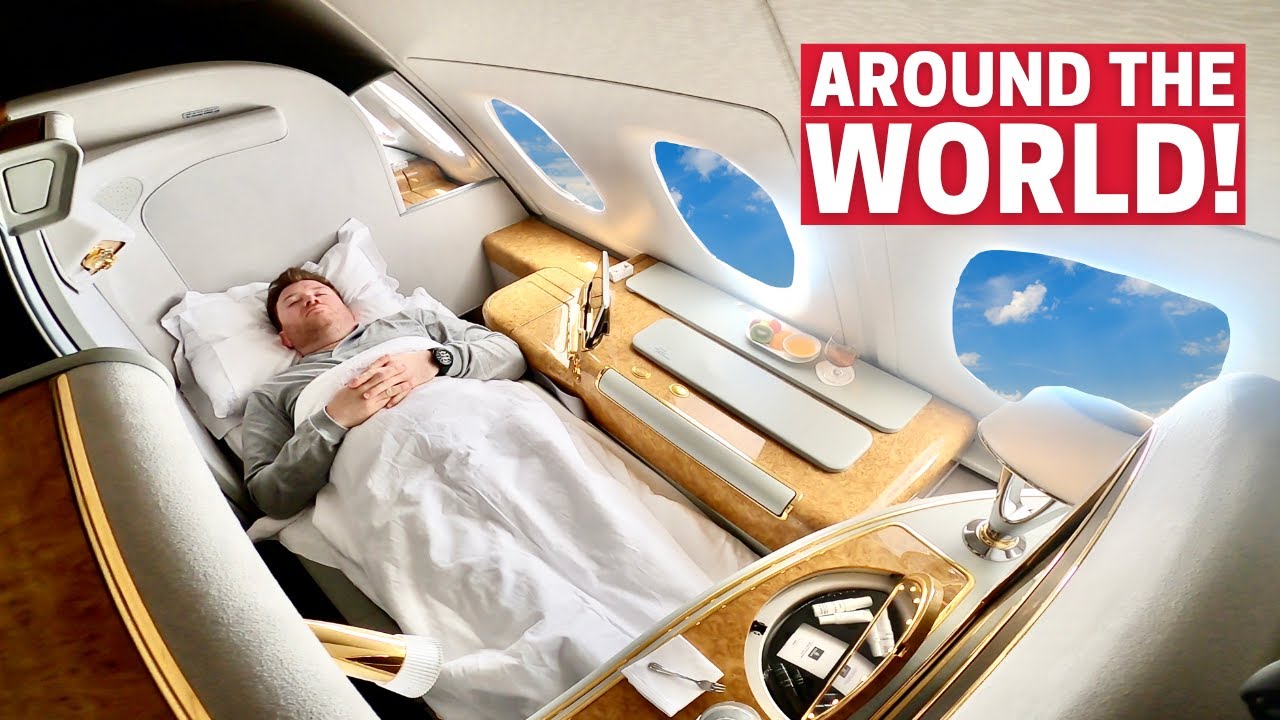 Watch video 80hrs Around the World in First Class Now 80hrs Around the World in First Class