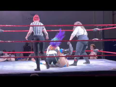 Auntie Hydie and Sage Sin Vs Delilah Doom and Mariah Moreno