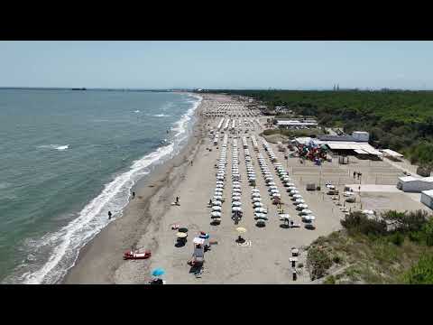 Włochy,  MARINA ROMEA 08.2025 DJI