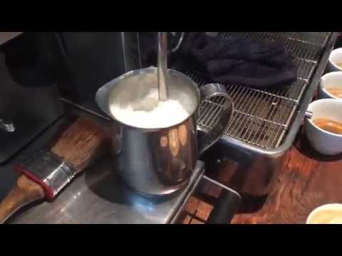 Barista Dritan Alsela