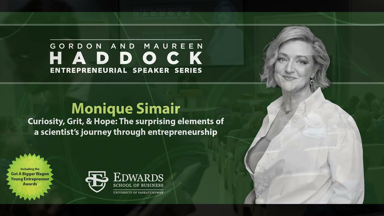 Monique Simair | Haddock Speaker Series 2026