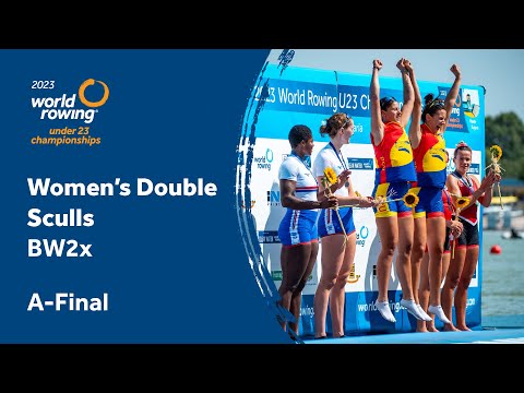 2023 World Rowing Under 23 Championships - Women's Double Sculls - A-Final