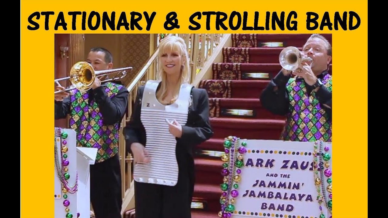 Promotional video thumbnail 7 for Jammin' Jambalaya Band- Jazz Band, Zydeco and Mardi Gras Brass Band