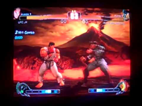 SF4- UFC_JK vs Ruthless_Brothaz part 4