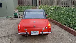 1972 MG Midget Rear