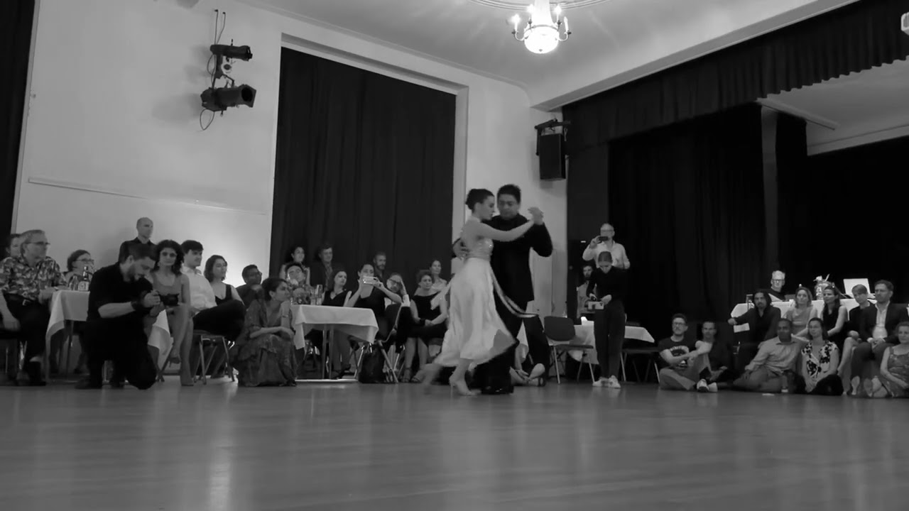 Video thumbnail for Carlitos Espinoza and Agustina Piaggio. Tango. @Tangostories