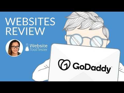 godaddy website builder testbericht video