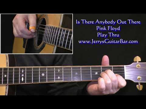 Pink Floyd Is There Anybody Out There Cover
