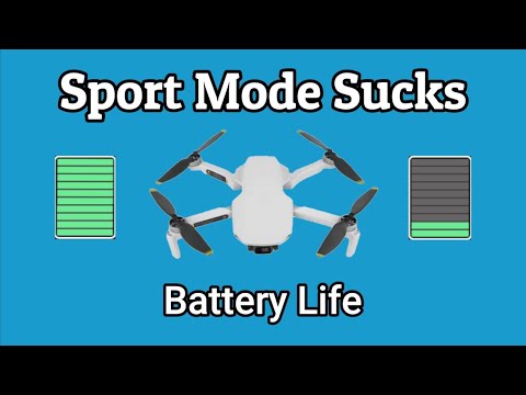 Why Does the DJI Mini 2 Sport Mode Suck?