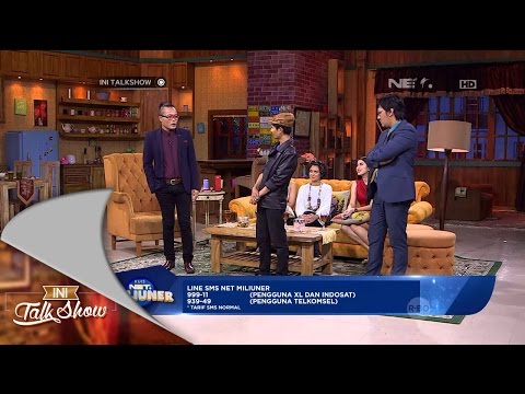 Ini Talk Show 29 Desember 2014 Part 3/4 - Sandra Dewi, Auxilia Paramitha dan Ayushita