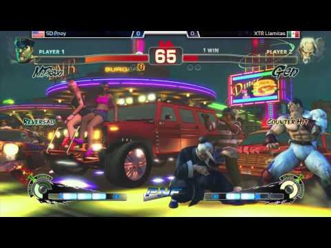 USF4: XTR Llamitas vs SD Pnoy - Parking Night Fights