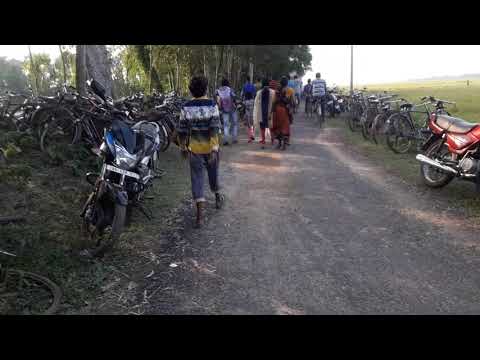People gathered in a football match