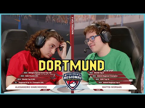 [JV] Régional de Dortmund - Demi finale : Fevzi Özkan VS Mattie Morgan