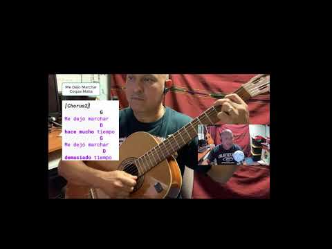Me Dejó Marchar - Coque Malla
