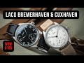 Laco Bremerhaven & Cuxhaven Navy Watches Made in Germany // Watch of the Week. Review #185