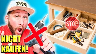 NICHT kaufen! Diese Werkzeuge aus meinen Werkstatt-Schubladen brauchst du NIE!