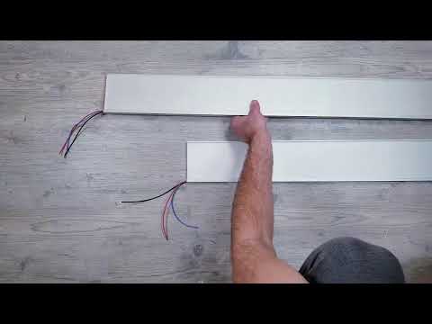 Muzata LED Diffuser Channel Installation -2024