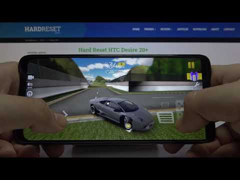 HTC Desire 20+ Extreme Car Driving Simulator GamePlay | Teamfight Tactics Test on HTC Desire 20+