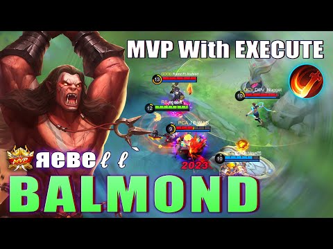 Offlane Balmond Rank MVP Gameplay | Top 1 Global Balmond by яeвeℓℓ`   MLBB