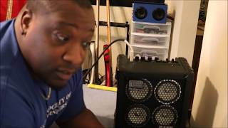Video thumbnail for Roland Microcube Bass RX review and demo by Bully Thakidd