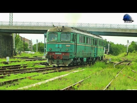 LDE2100 60-1072-2 & Fluieroasa/Whiste Loko 60-0897-3 in Gara Oradea Station - 31 May 2019